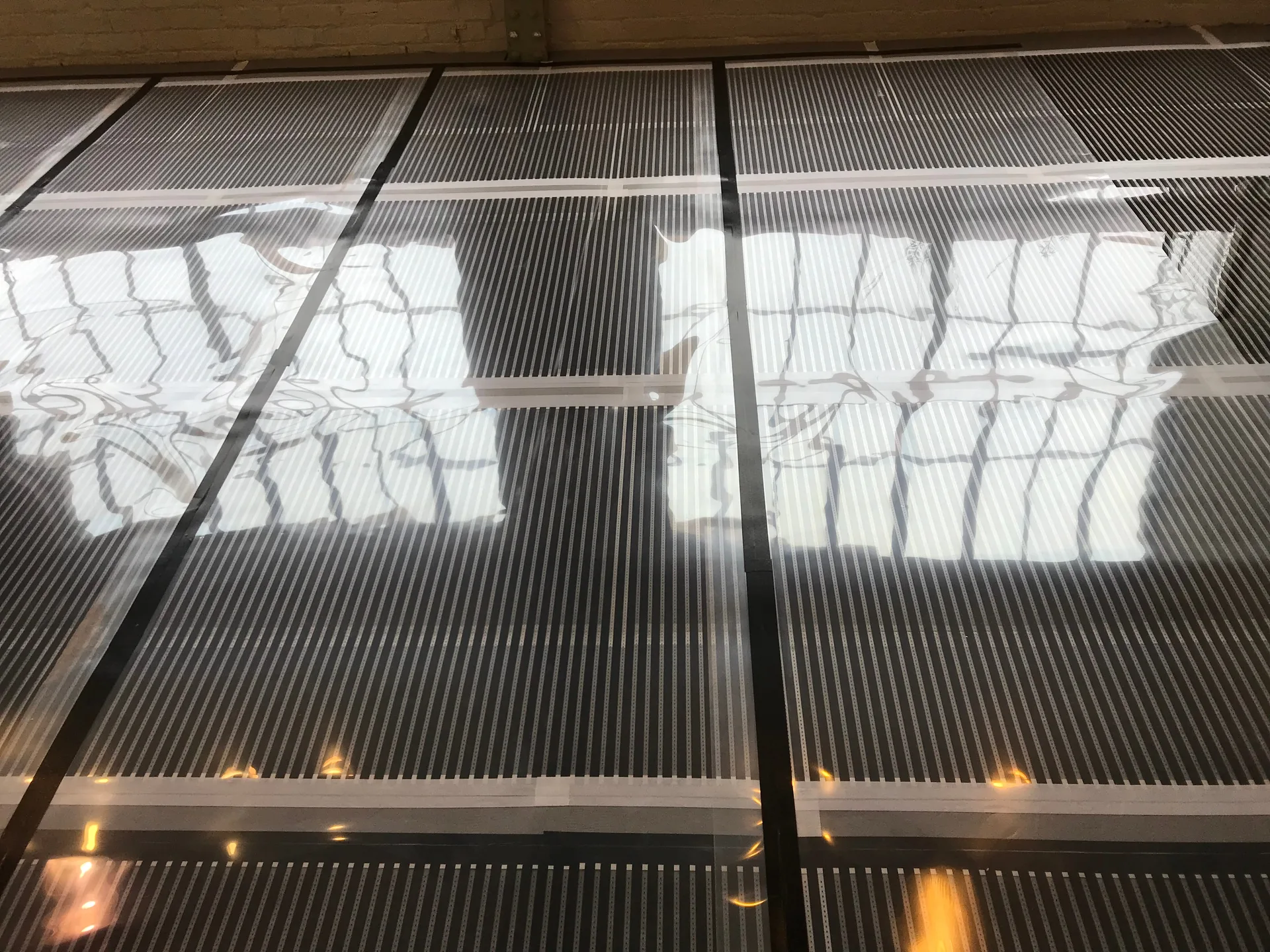Electric underfloor heating